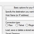 Docking a PuTTY window into Notepad++