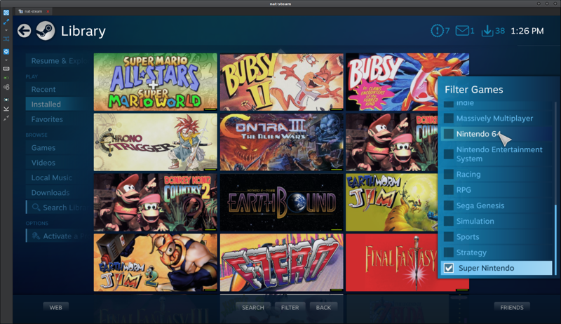 Featured image of post Guide added for Steam Emulation