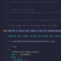 Neovim setup for better writing